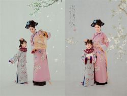 -唐小主古装儿童摄影馆·儿童汉服妆造·摄影跟拍