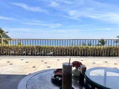 -日落吧·海景咖啡厅·餐酒吧·鸡尾酒·下午茶·乐队表演·浪漫夕阳·三亚文华东方酒店