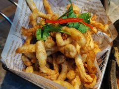 鹅肝酱焗蟹味菇-老板恋上鱼(恒隆广场店)