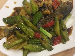 苦瓜燘倉魚-沙田新强记烧鹅海鲜酒家