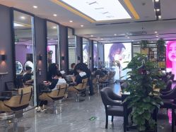 -藤野造型烫染·漂发