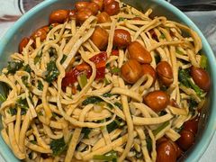 香菜云丝花生米-风波庄(罍街分舵)