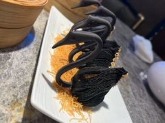 黑天鹅榴莲酥-悦秀·高级粤菜