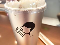 沉香焙茶波波-喜茶(北京华贸购物中心店)