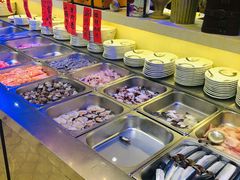 自助取餐区-阪尚皇·原切牛排·烤肉火锅自助(北京路店)