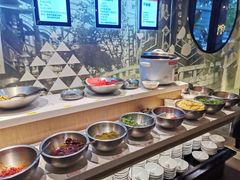 自助调料区-雾都渣渣火锅(南城智汇城店)