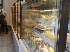 面包甜点陈列柜-奈雪的茶(中储能店)