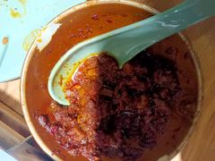 八宝辣子夹锅盔-小杨烤肉(朱雀店)