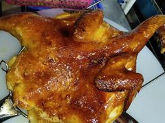 琵琶烤鸡-老友记海鲜粥店