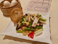 淮山银杏炒芦笋-利苑酒家(金宝店)