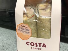 鲍汁海苔嫩鸡鲜蔬卷-COSTA COFFEE(上海虹口公园店)