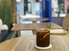 柳橙气泡美式-OZ cafe(南昌路店)