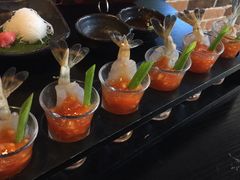 泰皇酱拌虎虾刺身-爆丼日式大排档(季华园店)
