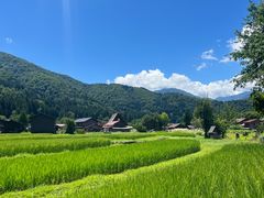 -白川乡与五箇山的合掌构造村落