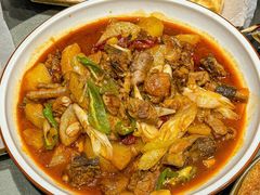 -谷丽羊肉串·新疆鲜货烧烤馆·清真·夜宵(长沙首店)