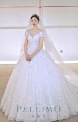 -派丽莫Pellimo原创设计婚纱品牌