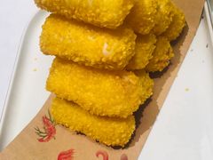 -悦海·家宴·冰花皮皮虾大锅贴(宝龙店)