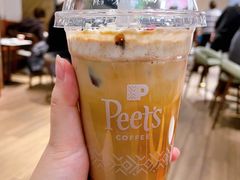 太妃珍宝拿铁-Peet's Coffee皮爷咖啡(德基店)