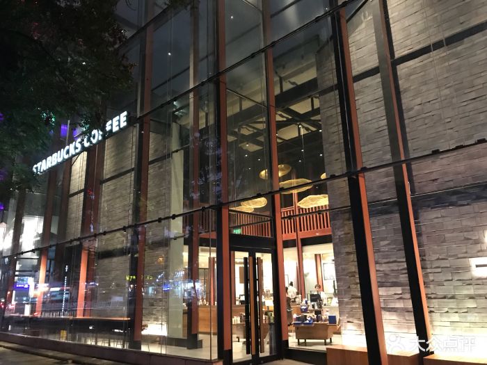 星巴克(正义坊店)--环境图片-昆明美食-大众点评网