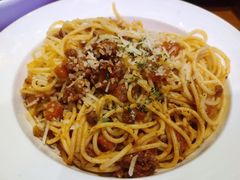肉酱意大利面-五棵松火鬼披萨