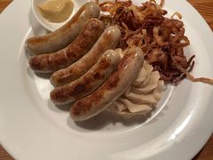 纽伦堡香肠-宝莱纳啤酒花园餐厅PAULANER BRAUHAUS Nanjing(广州路店)