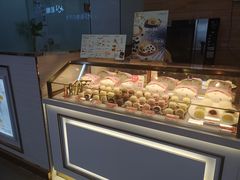 面包甜点陈列柜-西树泡芙(凯德晶品店)