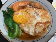 炝锅面-旺顺阁·北京菜·烤鸭(大望路店)