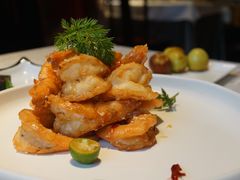 蜜汁酥皮虾-四季民福烤鸭店(王府井灯市口店)