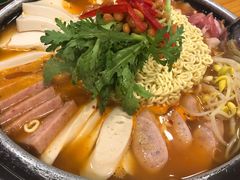 部队火锅-咕咕站韩国料理(紫金港店)