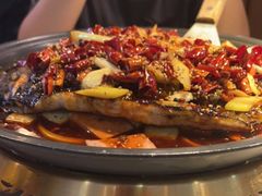 -锦尚阁烤鱼•天津菜(宣武门胡同店)