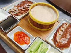 北京烤鸭-老粮票大食堂(灌江路店)