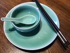 餐具摆设-粗茶淡饭·隐庐私厨(东亭店)