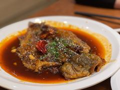 站前酱醋鱼-站前猪蹄&家常炒菜(长乐公园店)