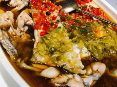 水库鱼头拼牛蛙-望湘园·小雅(德基店)