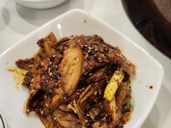 凉拌肘子肉-吴天家私坊铜火锅(远达·帝景华廷店)