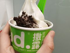 -Salud撒露欧洲冻酸奶(蓝色港湾店)