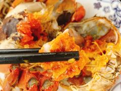 -七的湖·晚芳亭·阳澄湖农家菜·大闸蟹(莲花岛店)