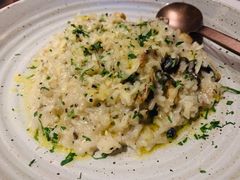 黑菌意式烩饭-杭州桐庐康莱德酒店西餐厅-舍