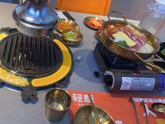 -轻烧烤肉(光谷步行街店)