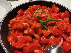 -贵州辣子鸡番茄鸡