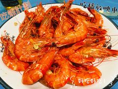 白灼九节虾-盛港湾海鲜食府(黄沙店)