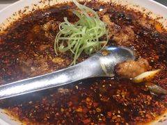 水煮肉片-华豫川酒家(双子塔店)