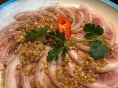 沙姜白切猪手-山水茶艺馆·点心粤菜·30年老字号