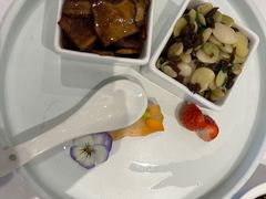 酱瓜白扁豆-道道鲜·崇明私房菜(五角场店)