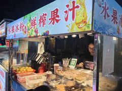 -万松园美食街
