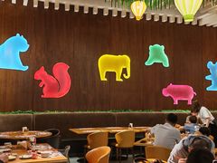 -熊猫自助餐厅.萌趣城堡(长隆熊猫酒店)