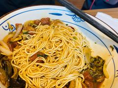 鳝鱼牛肉拌面-爱家面馆(常州总店)