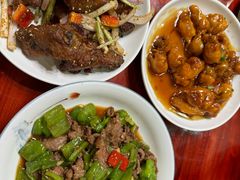 -芦茨金富饭庄·25年老字号·专做稻草鸡