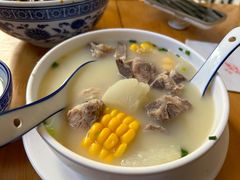 排骨玉米汤-沪西老弄堂面馆(定西路店)