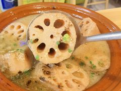 筒骨藕汤-董厨煨汤馆(车站路店)